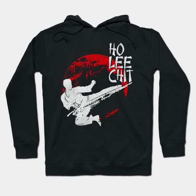 Ho Lee Chit - Funny Karate Hoodie by susanne.haewss@googlemail.com